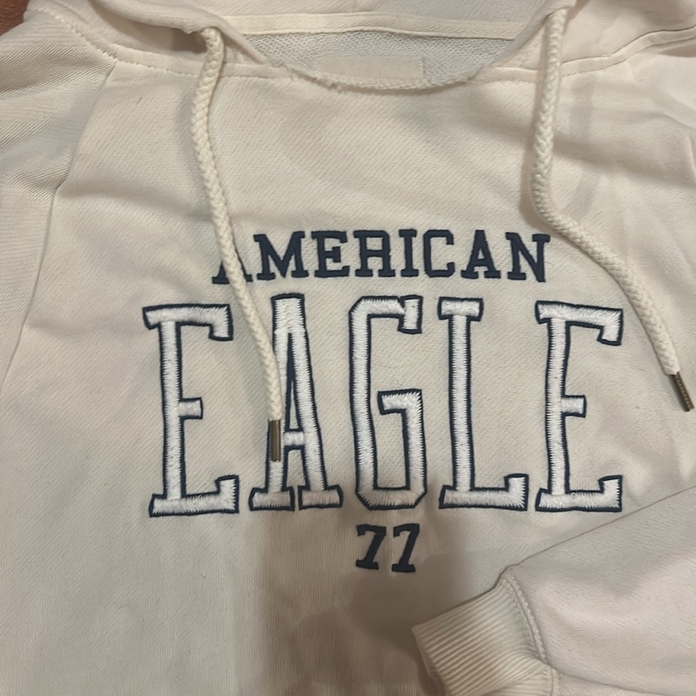 AEO crop hoodie XS - Picture 2 of 6